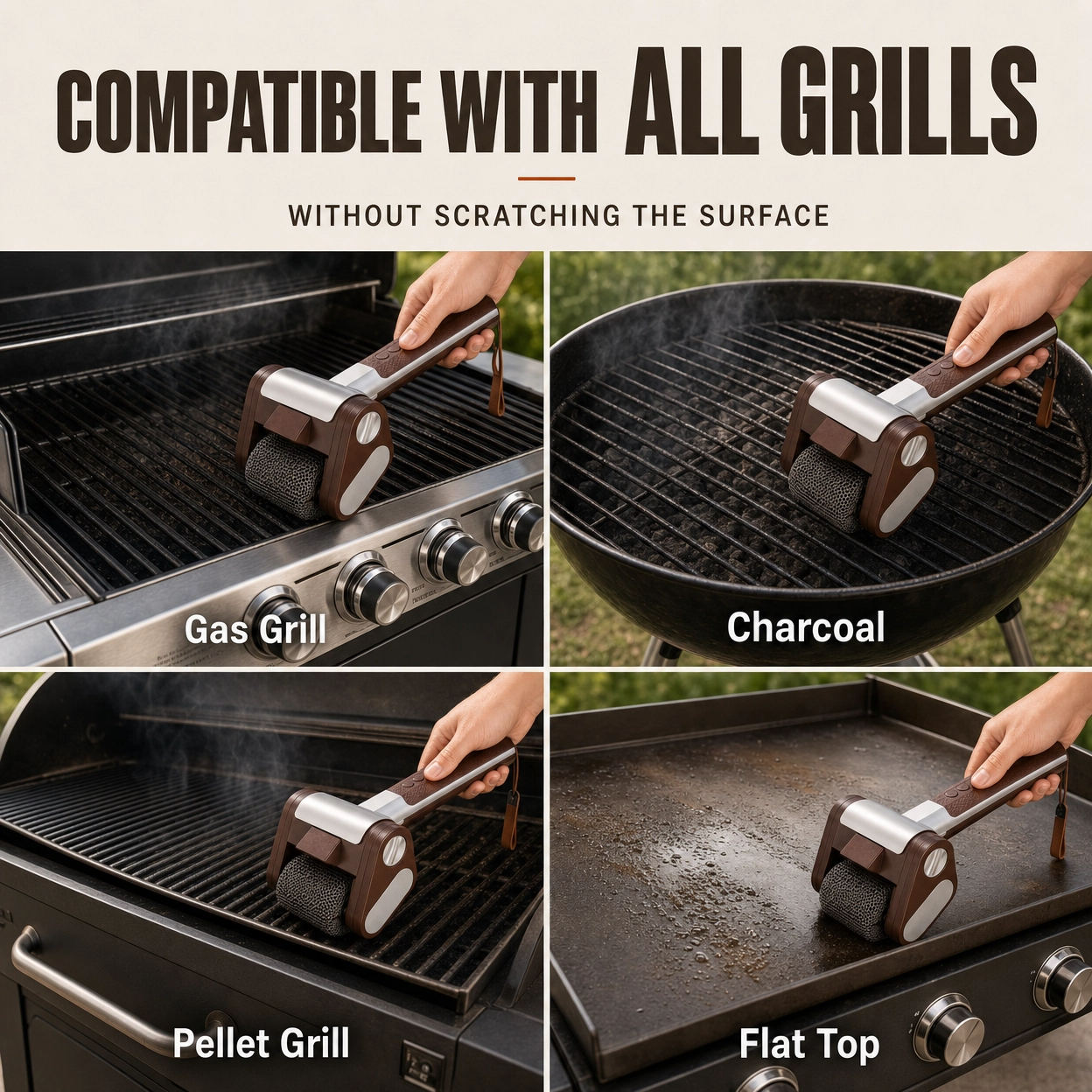GrillFather™ Brush