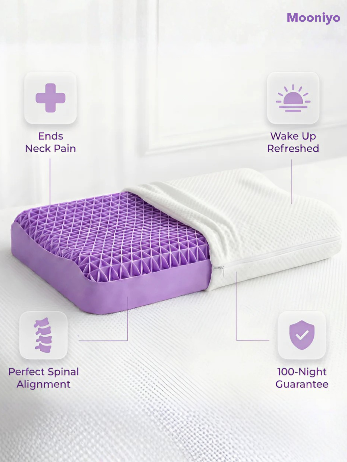 Mooniyo pillow