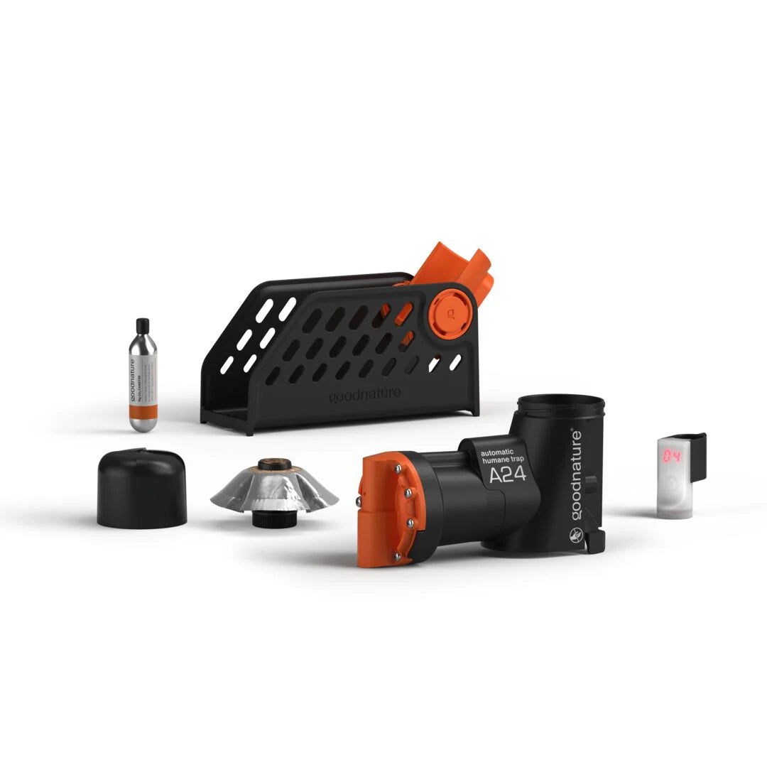 Rat Trap Kit With Digital Strike Counter