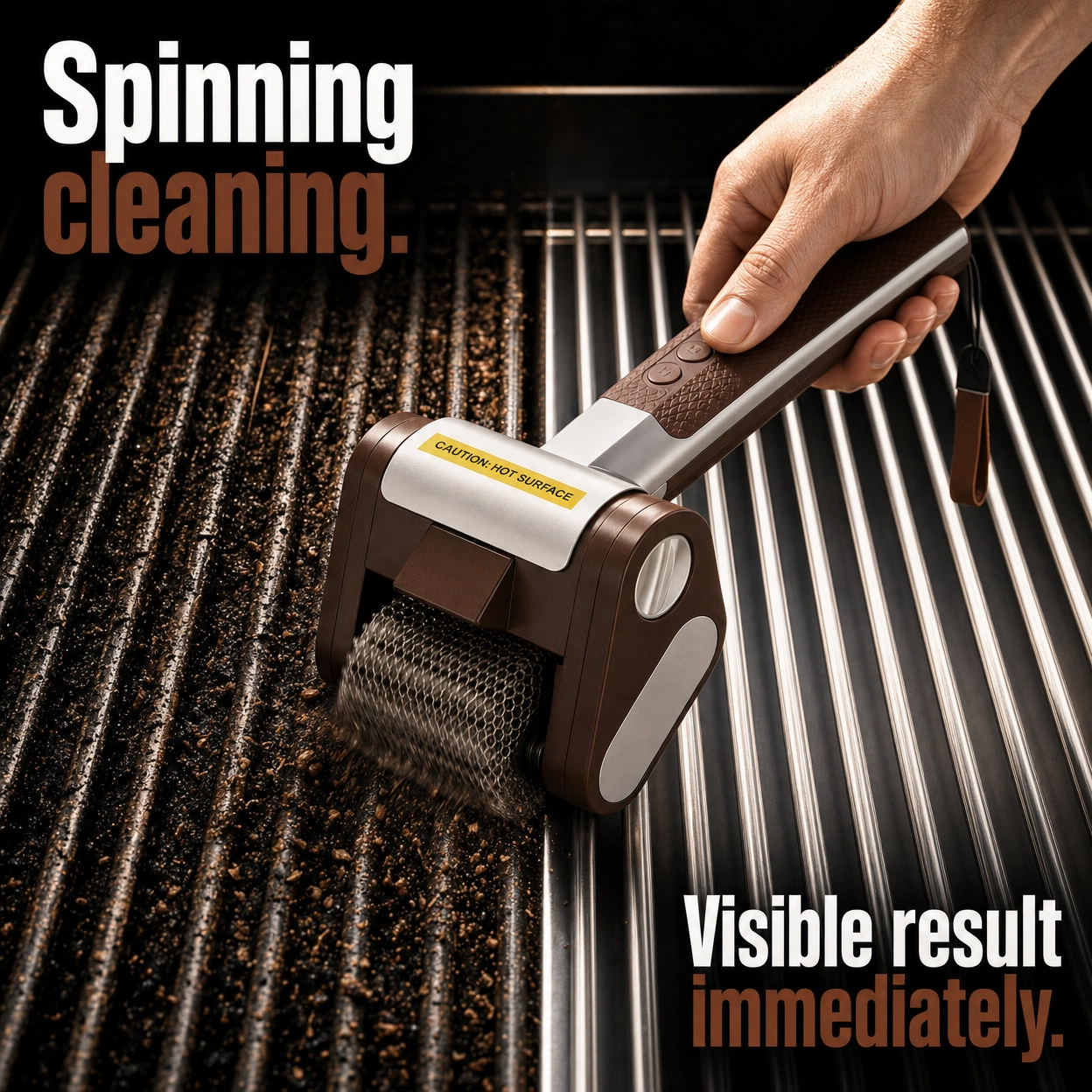 GrillFather™ Brush
