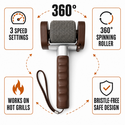 GrillFather™ Brush