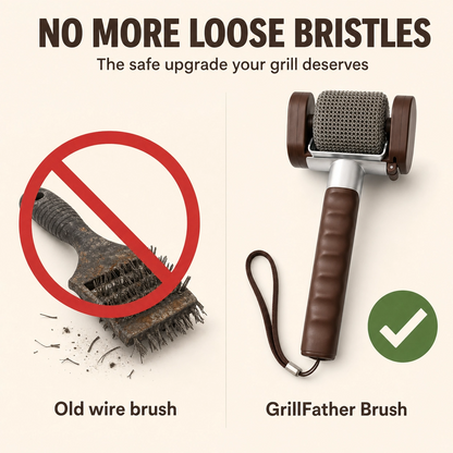 GrillFather™ Brush