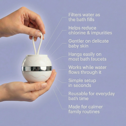 Skincare Bath Filter by PuureFlow™
