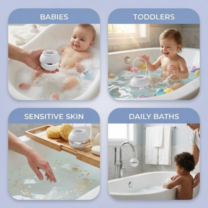 Skincare Bath Filter by PuureFlow™